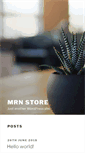 Mobile Screenshot of mrnstore.com